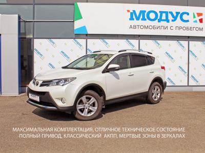 Toyota RAV4, IV (CA40) 2013г.