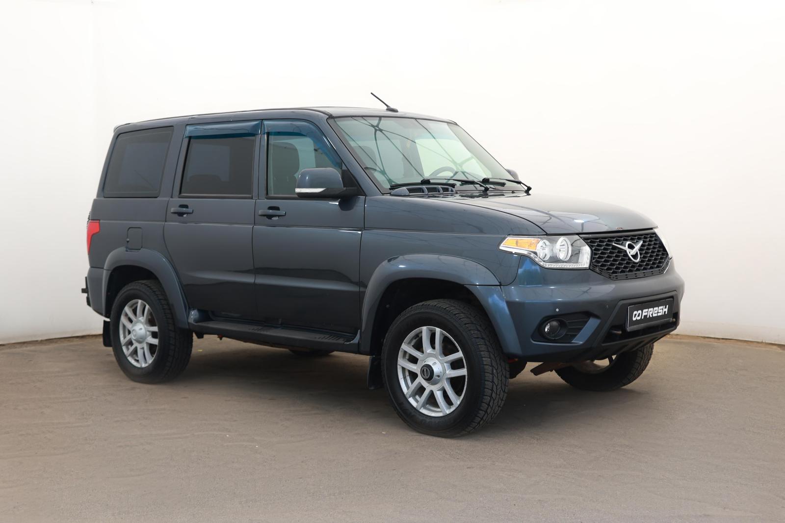 УАЗ Патриот, I Рестайлинг 2 2016г. 2.7 MT (135 л.с.) 4WD