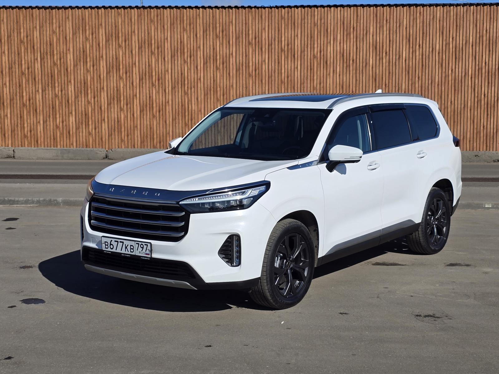 EXEED VX 2021 с пробегом — фото автомобиля ЮНХЭ