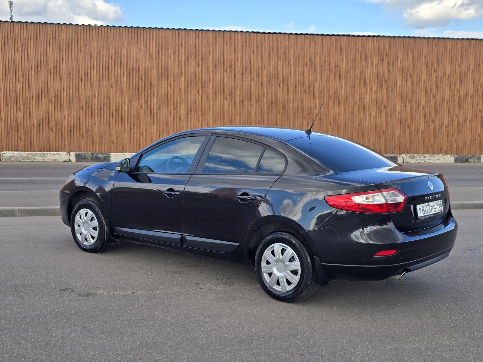 Renault Fluence 2012 — фото 10
