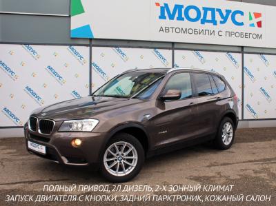 BMW X3, II (F25) 2013г.