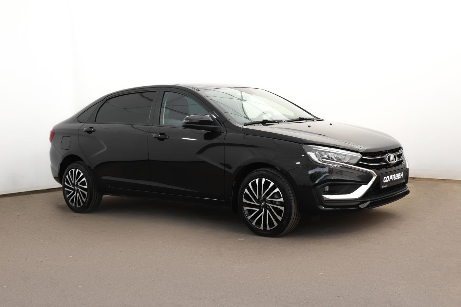 LADA (ВАЗ) Aura, Aura 2024г. 1.8 CVT (122 л.с.)