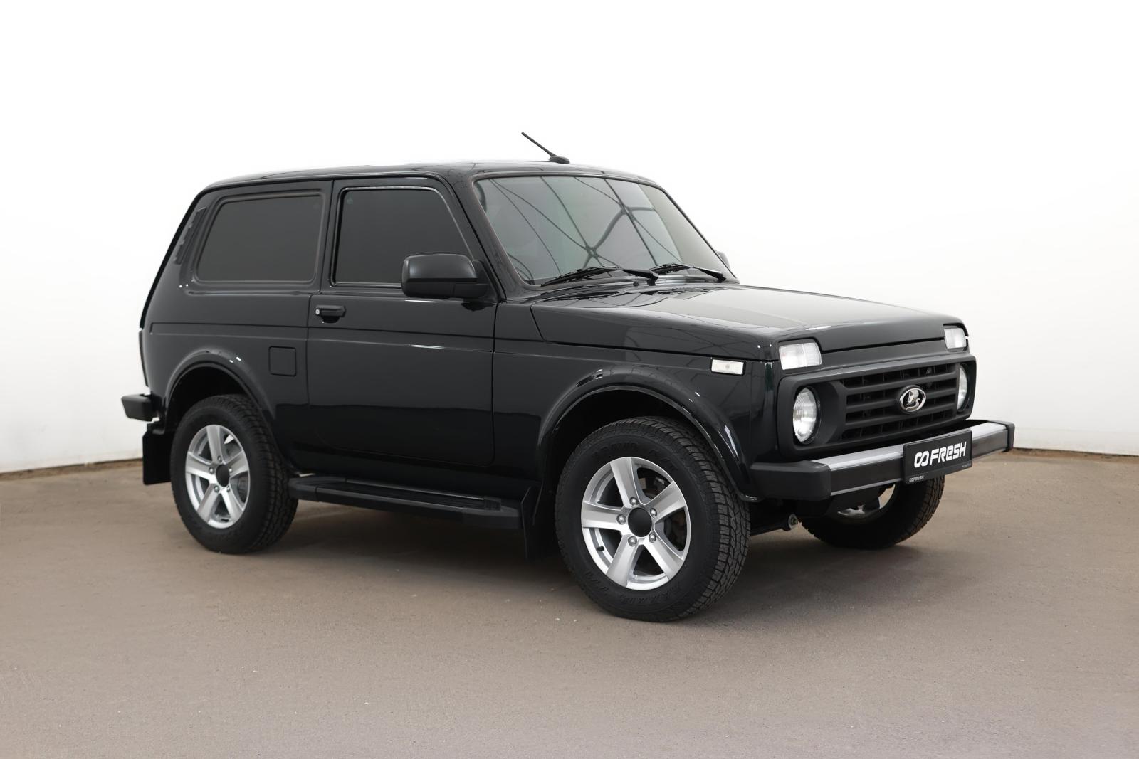 LADA (ВАЗ) Niva Legend, I 2024г. 1.7 MT (83 л.с.) 4WD
