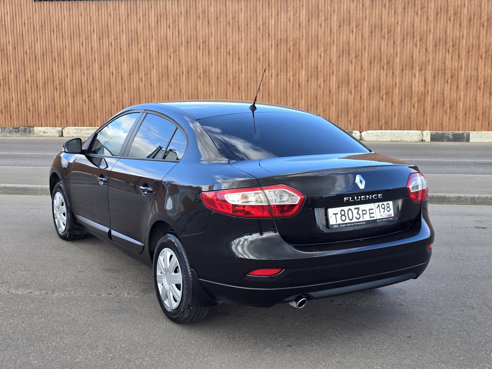 Renault Fluence 2012 — фото 9