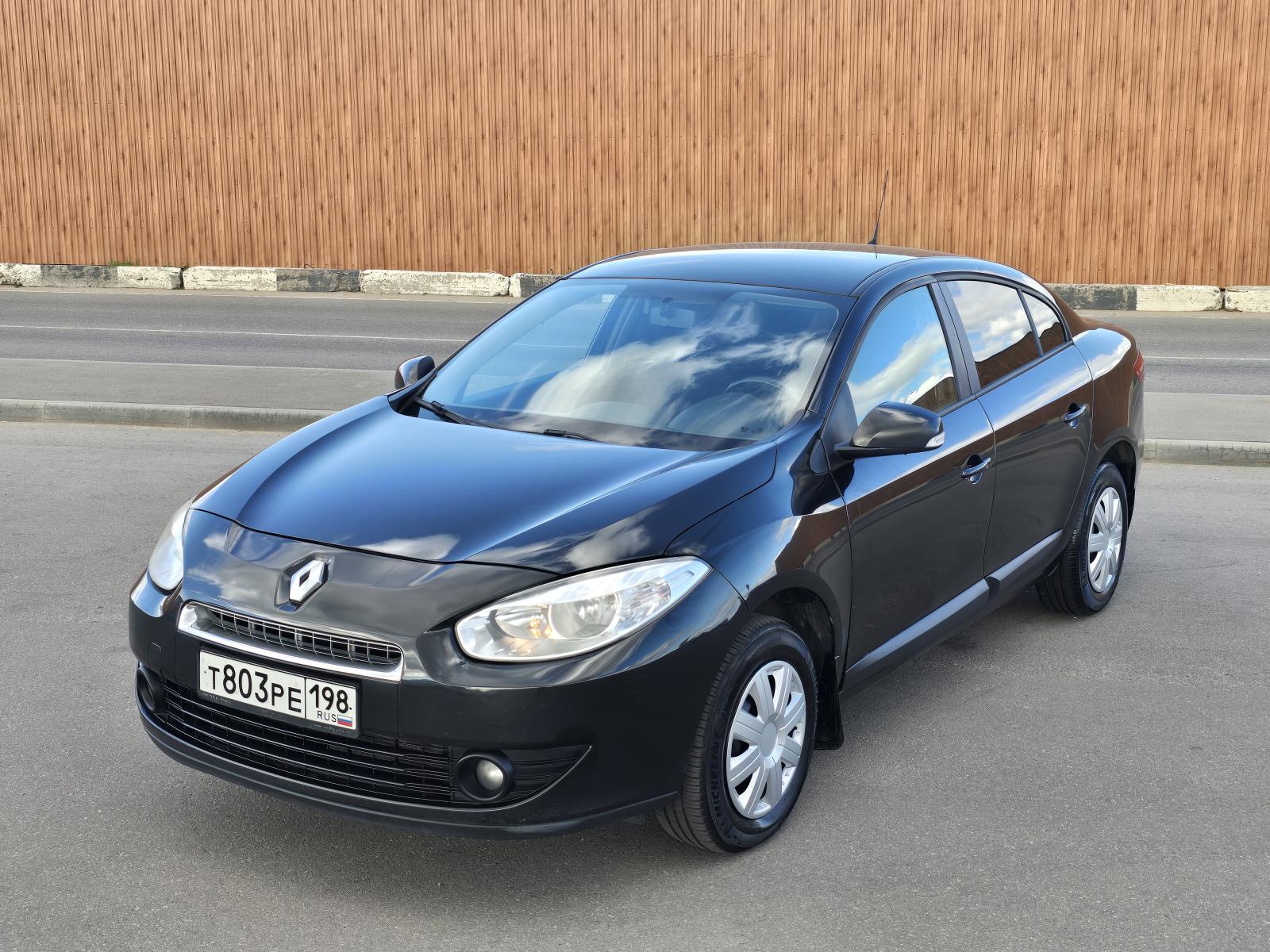 Renault Fluence 2012 с пробегом — фото автомобиля ЮНХЭ