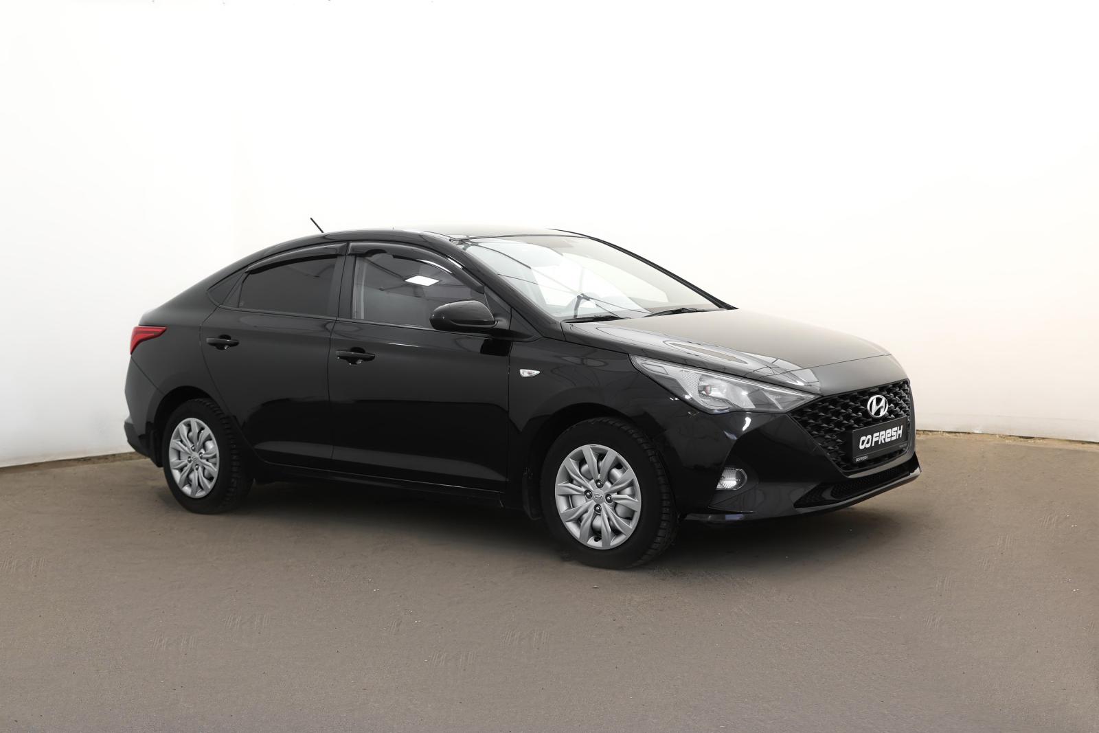 Hyundai Solaris, II Рестайлинг 2022г. 1.6 MT (123 л.с.)
