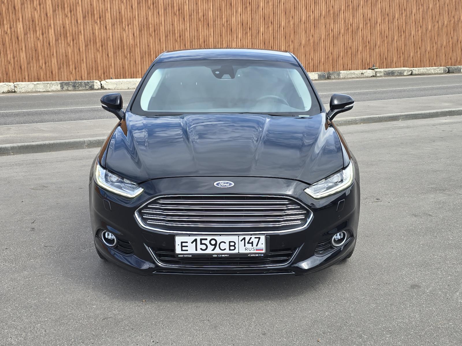 Ford Mondeo 2017 — фото 2