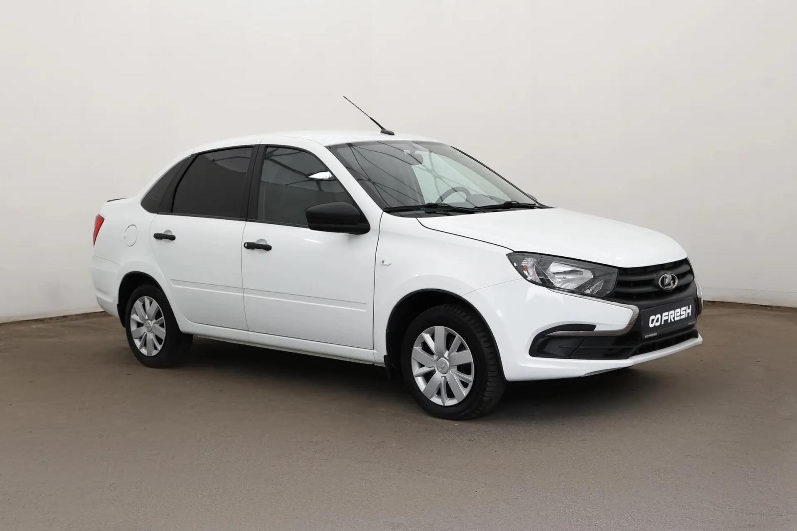 LADA (ВАЗ) Granta, I Рестайлинг 2020г. 1.6 AMT (106 л.с.)