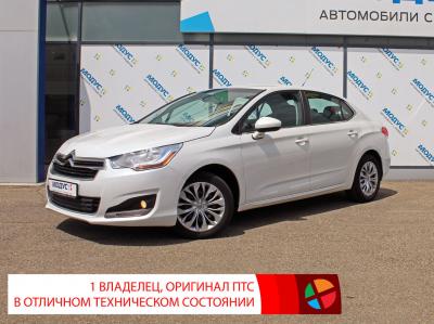 Citroen C4, II 2014г.