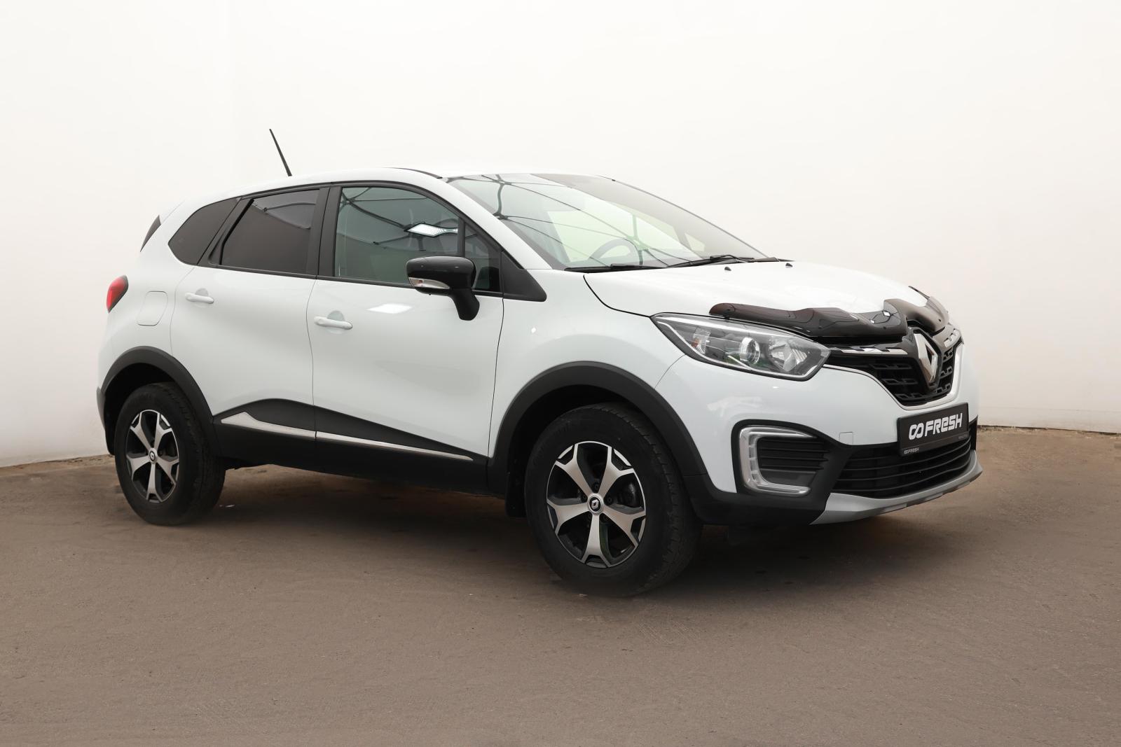 Renault Kaptur, I Рестайлинг 2022г. 1.6 CVT (114 л.с.)