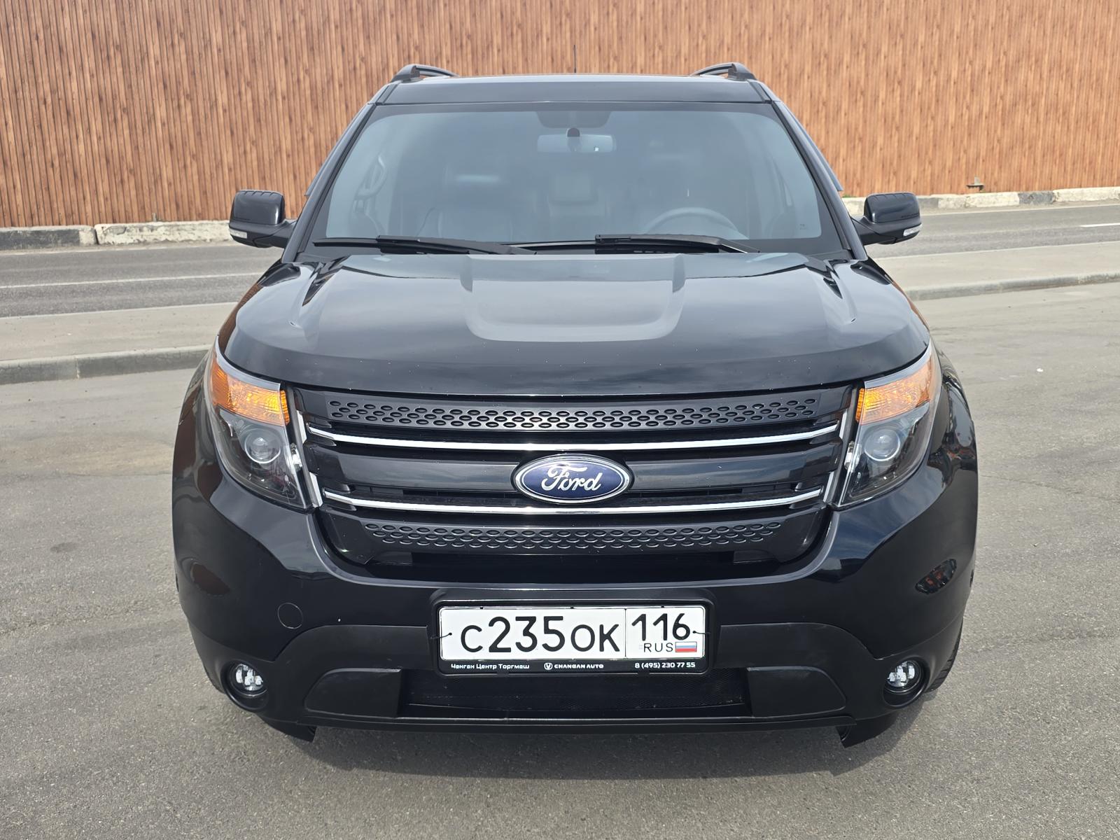 Ford Explorer 2013 — фото 2