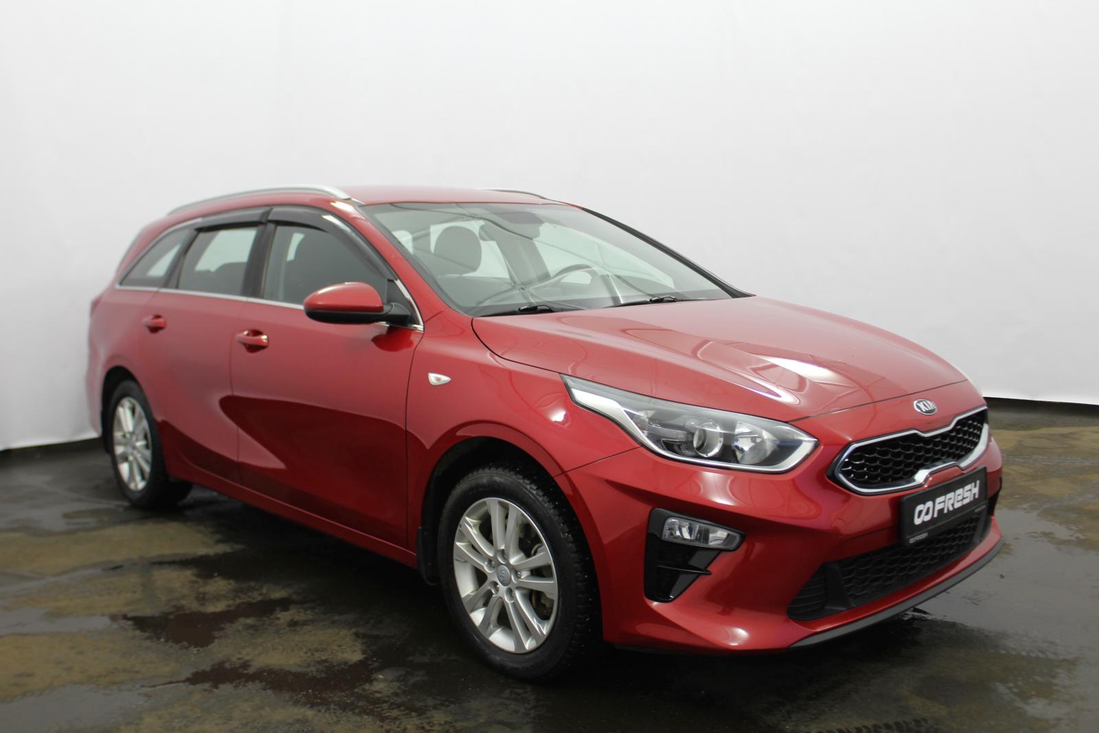 Kia Ceed, III 2019г. 1.6 AT (128 л.с.)