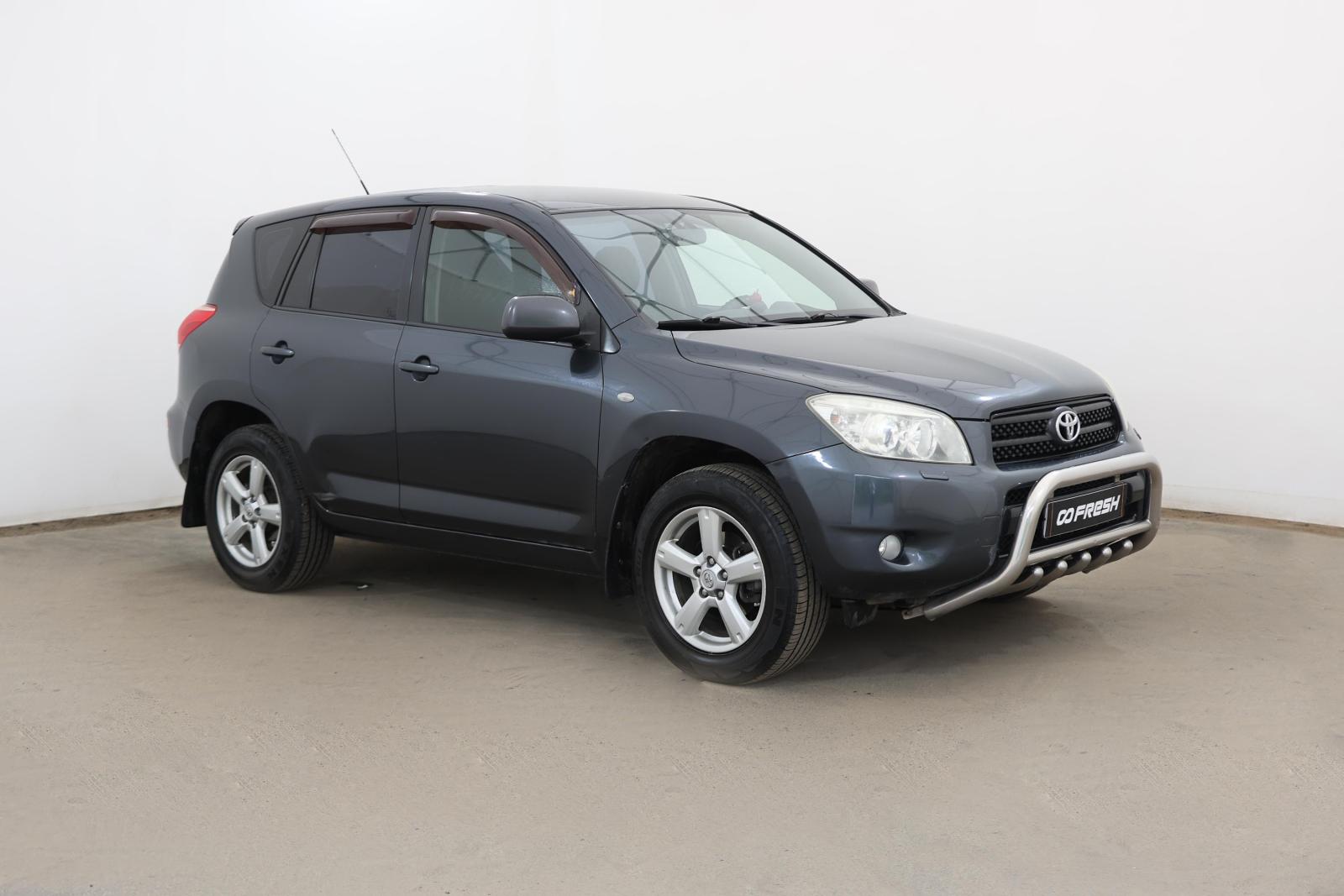 Toyota RAV4, III (XA30) 2007г. 2.0 MT (152 л.с.) 4WD
