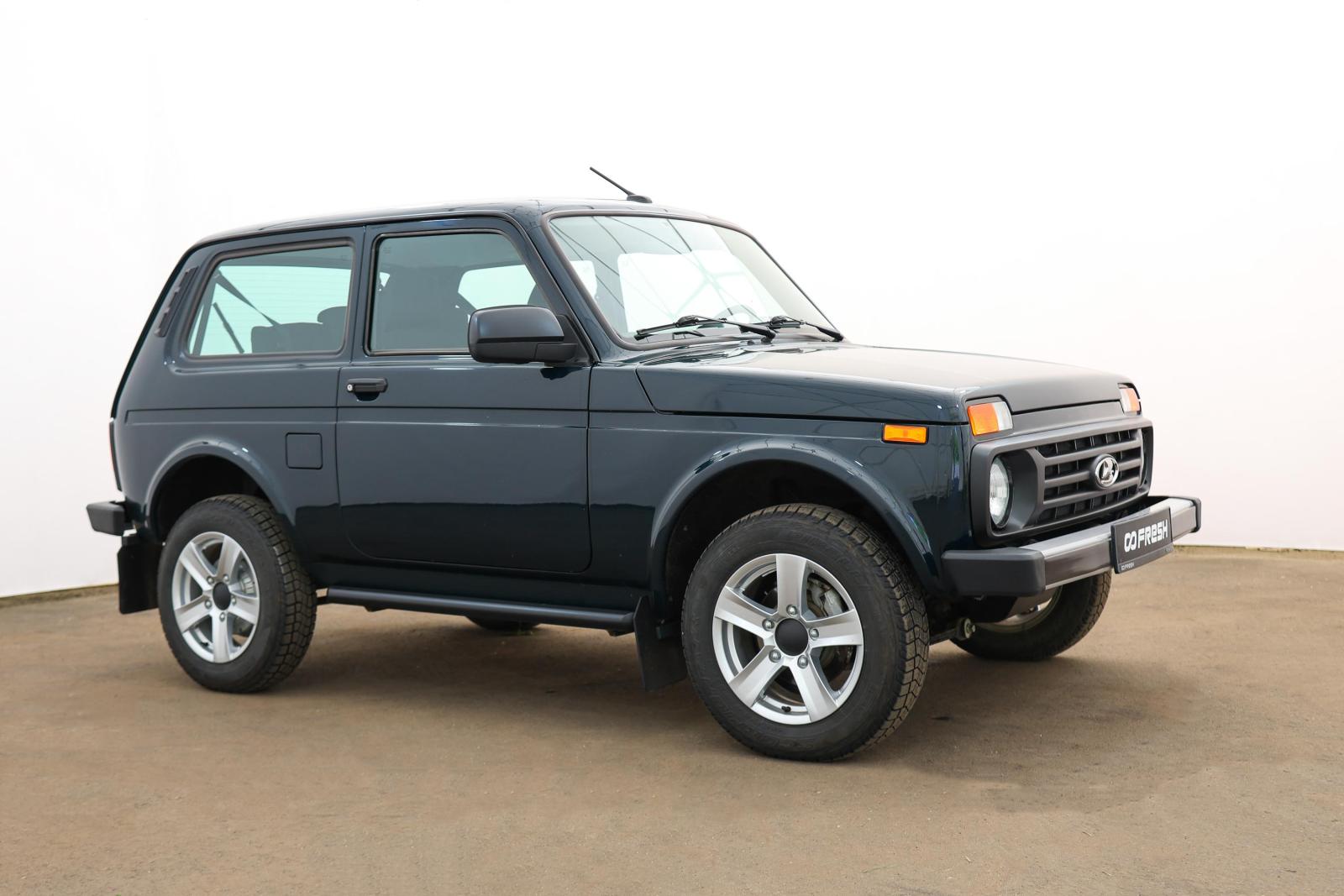 LADA (ВАЗ) Niva Legend, I 2023г. 1.7 MT (83 л.с.) 4WD