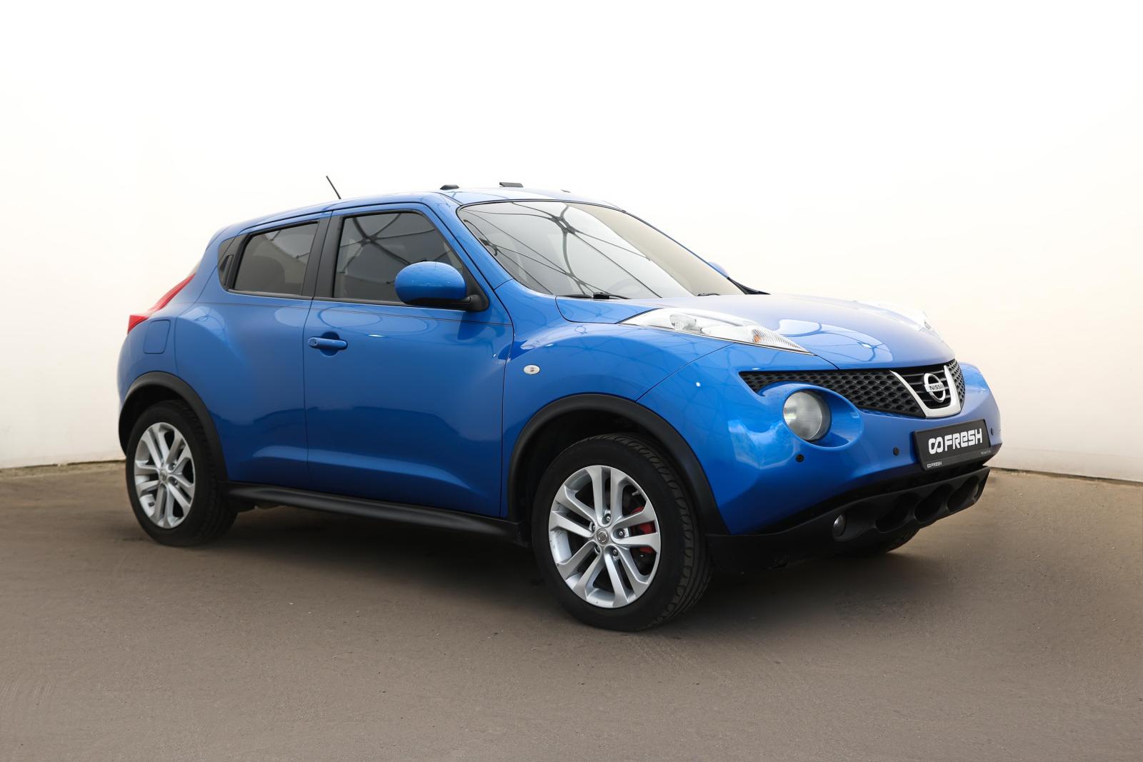 Nissan Juke, I 2011г. 1.6 CVT (190 л.с.) 4WD