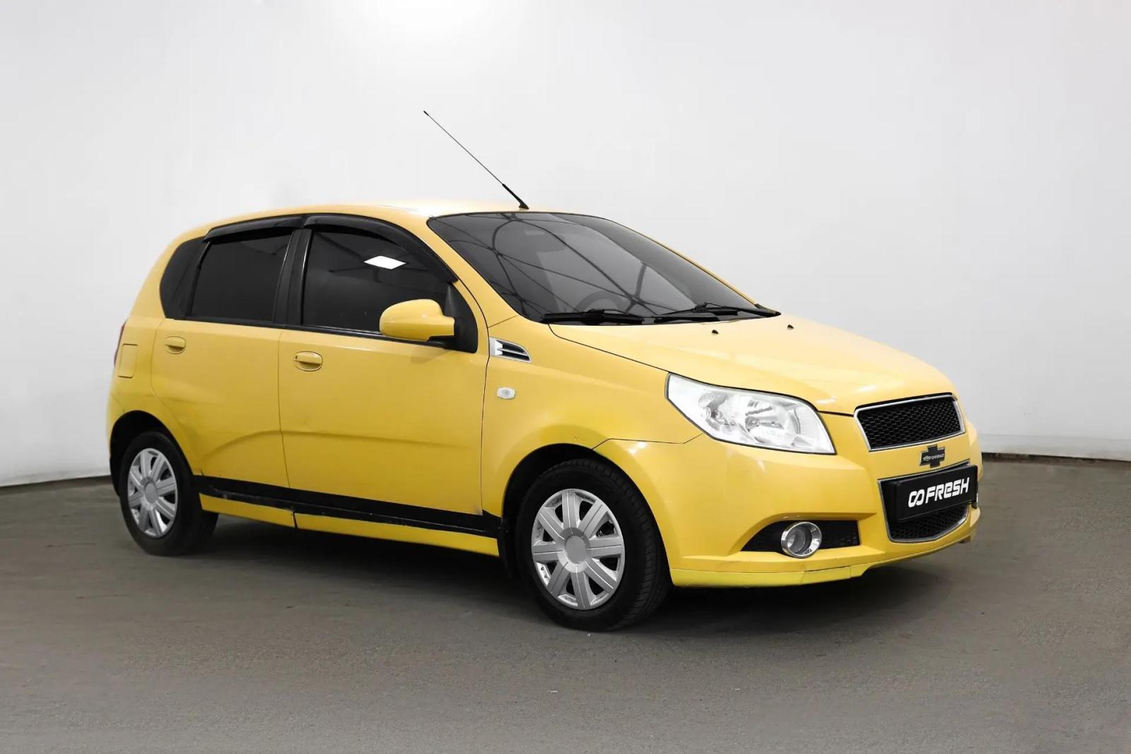 Chevrolet Aveo, I Рестайлинг 2009г. 1.4 AT (101 л.с.)