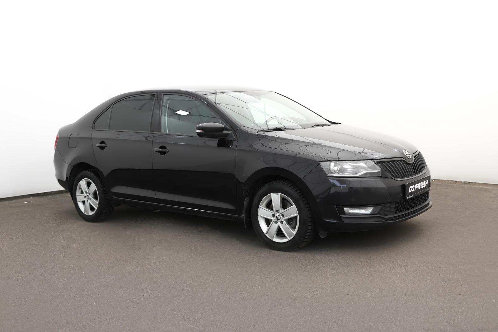Skoda Rapid, I Рестайлинг 2019г. 1.4 AMT (125 л.с.)