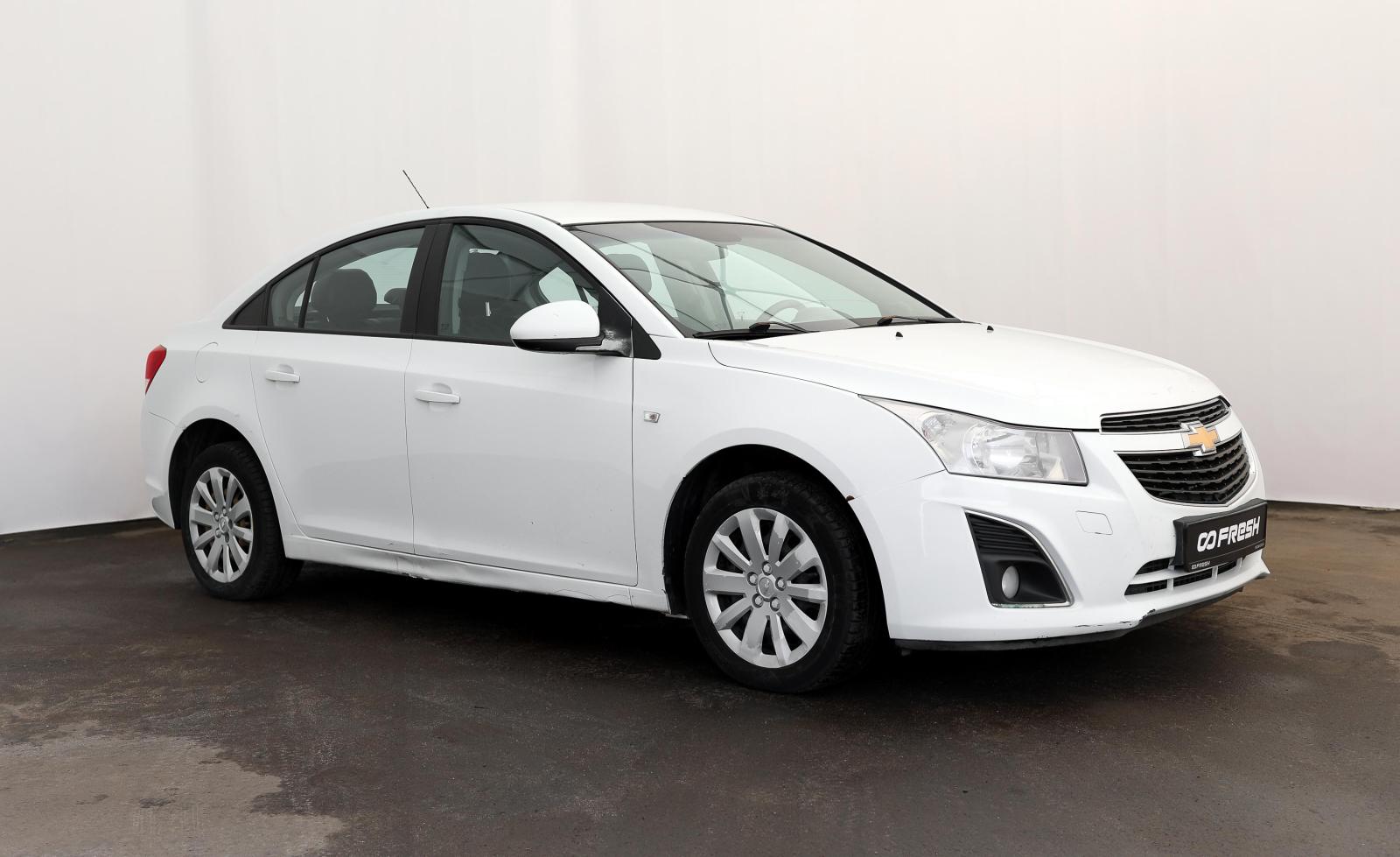 Chevrolet Cruze, I Рестайлинг 2013г. 1.8 AT (141 л.с.)