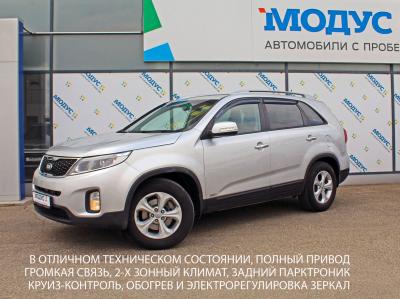 Kia Sorento, II Рестайлинг 2014г.