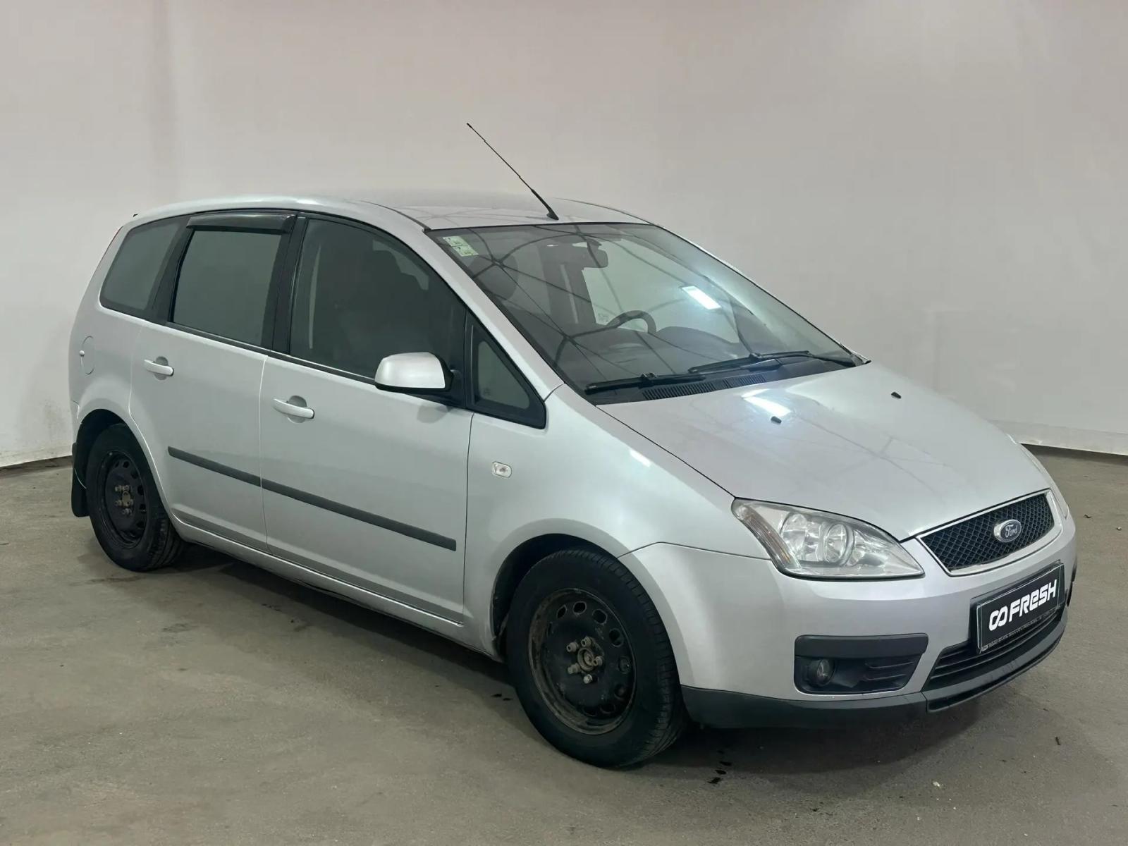 Ford C-MAX, I 2006г. 1.8 MT (125 л.с.)