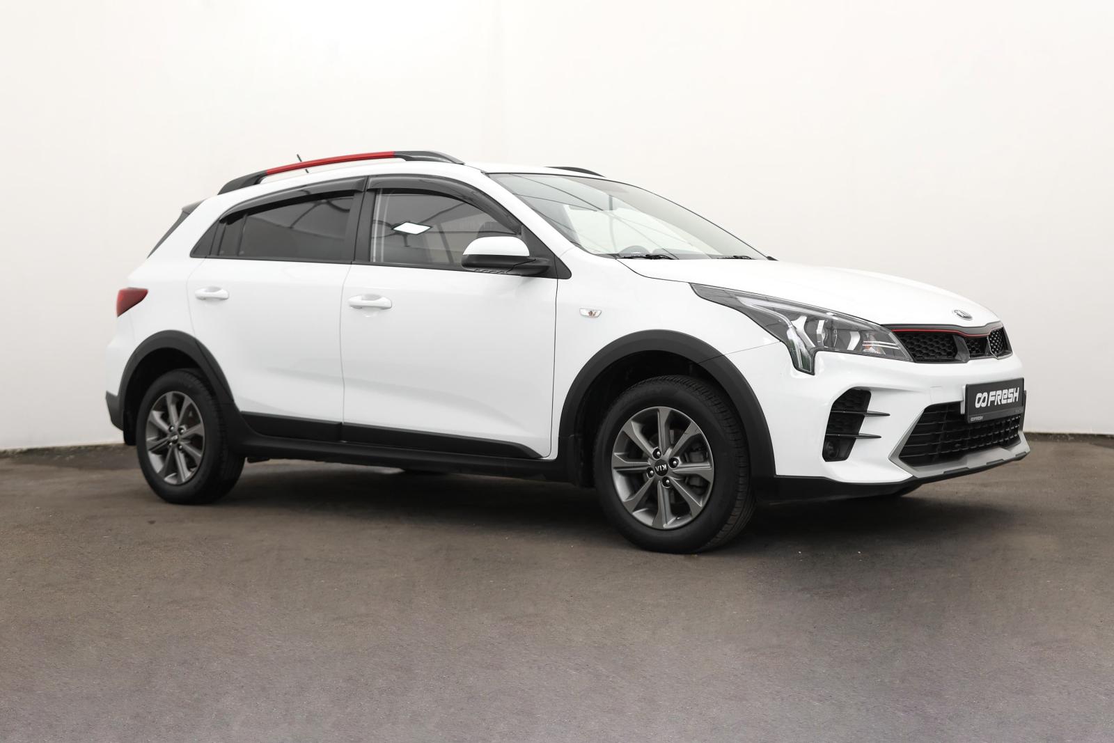 Kia Rio, IV Рестайлинг 2021г. X 1.6 AT (123 л.с.)