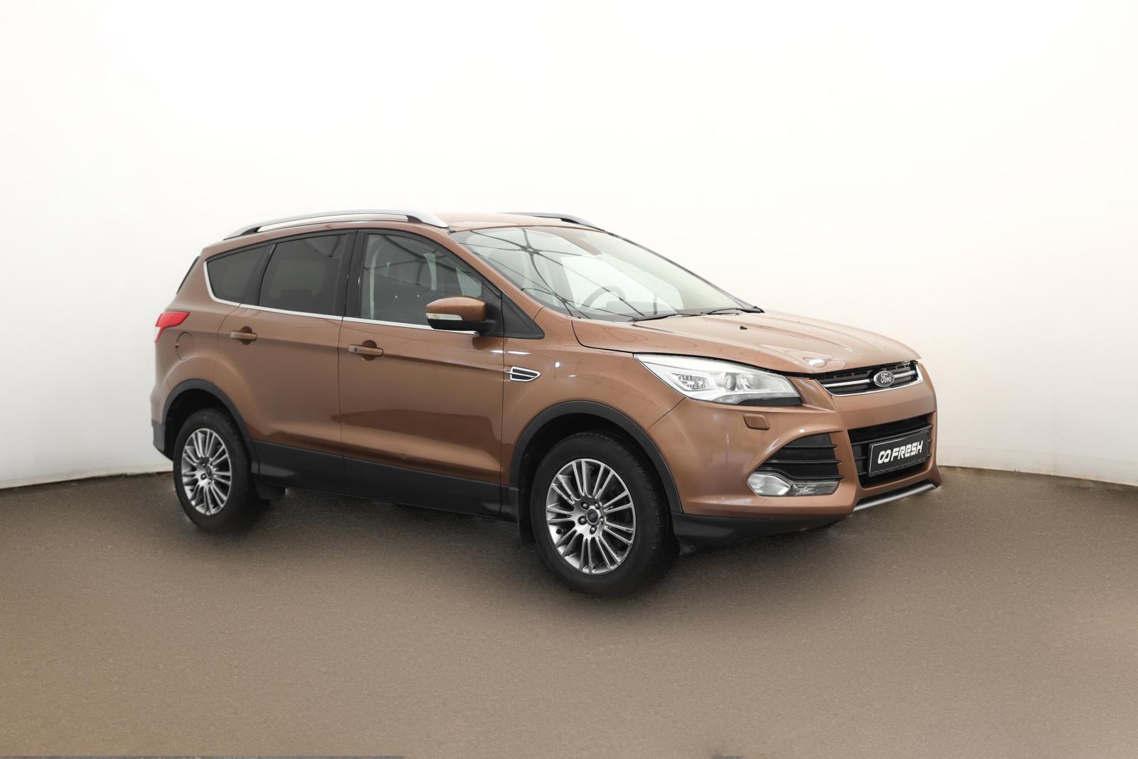 Ford Kuga, II 2013г. 1.6 AT (150 л.с.) 4WD