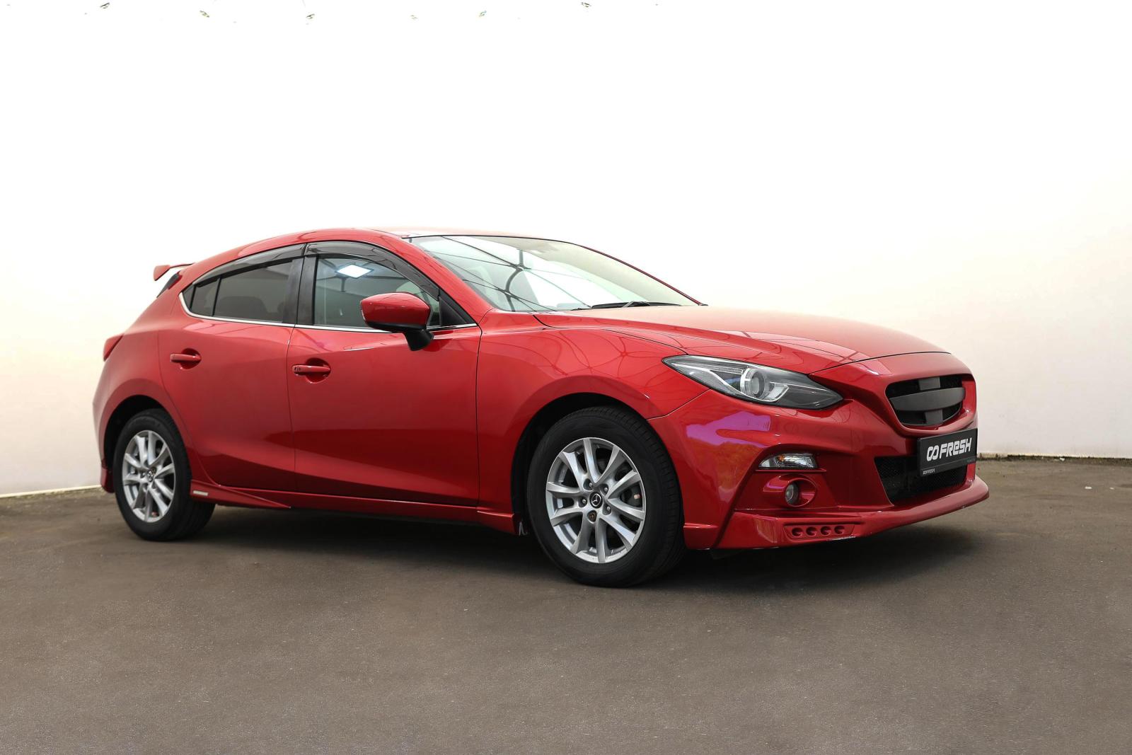 Mazda Axela, III 2014г. 1.5 AT (111 л.с.)