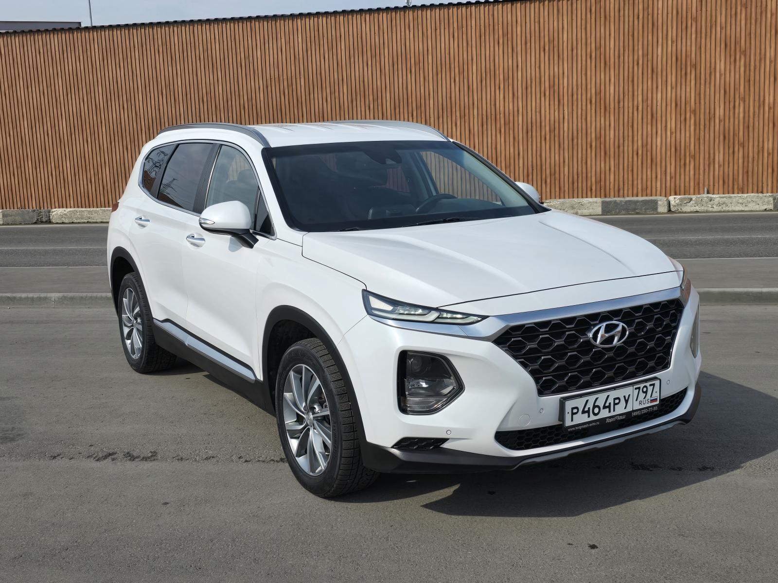 Hyundai Santa Fe 2019 — фото 3