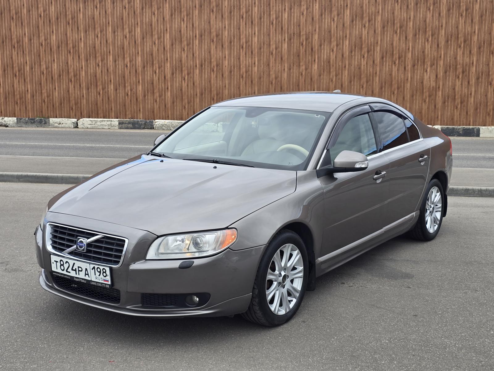 Volvo S80 2006 с пробегом — фото автомобиля ЮНХЭ