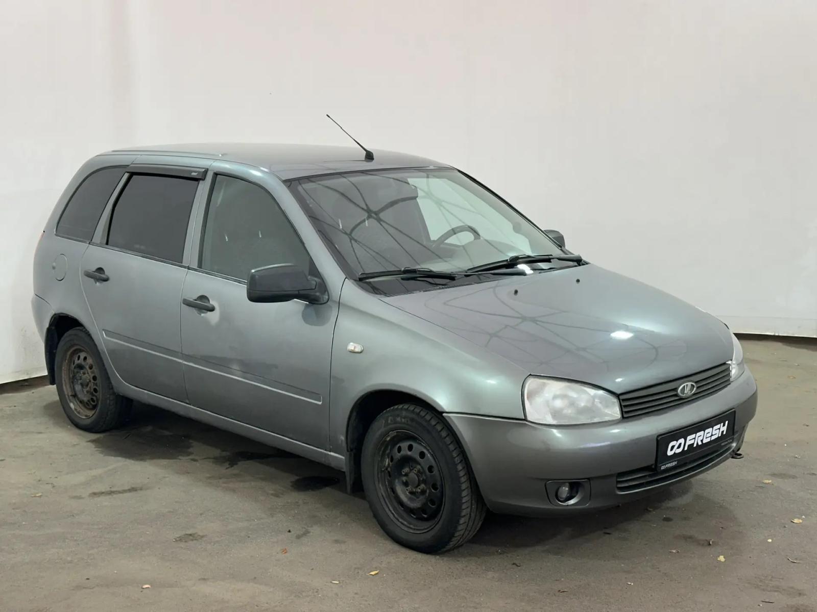 LADA (ВАЗ) Kalina, I 2011г. 1.6 MT (84 л.с.)