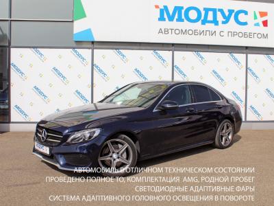 Mercedes-Benz C-Класс, IV (W205) 2017г.