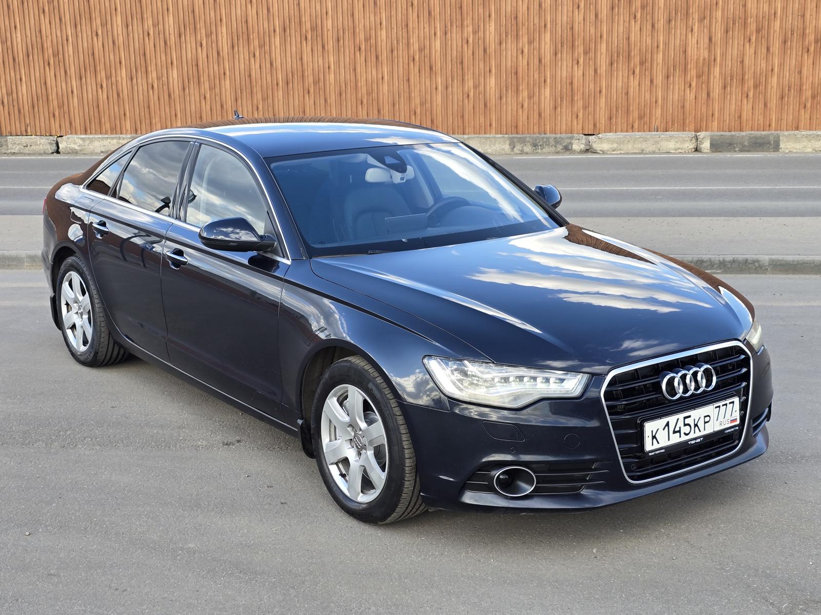 Audi A6 2014 — фото 4