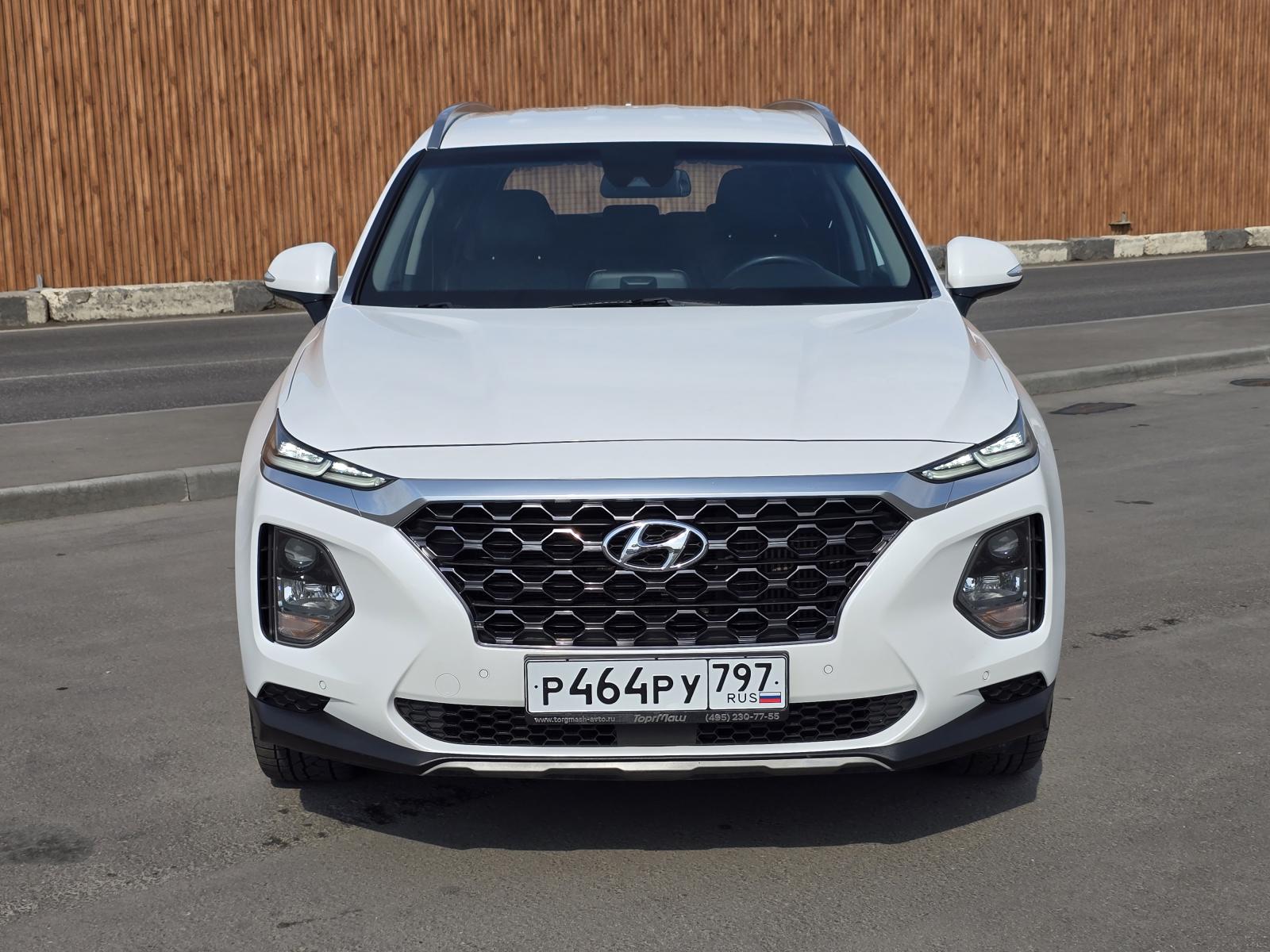Hyundai Santa Fe 2019 — фото 2