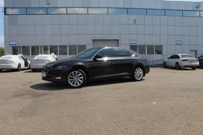 Skoda Superb, III 2016г.