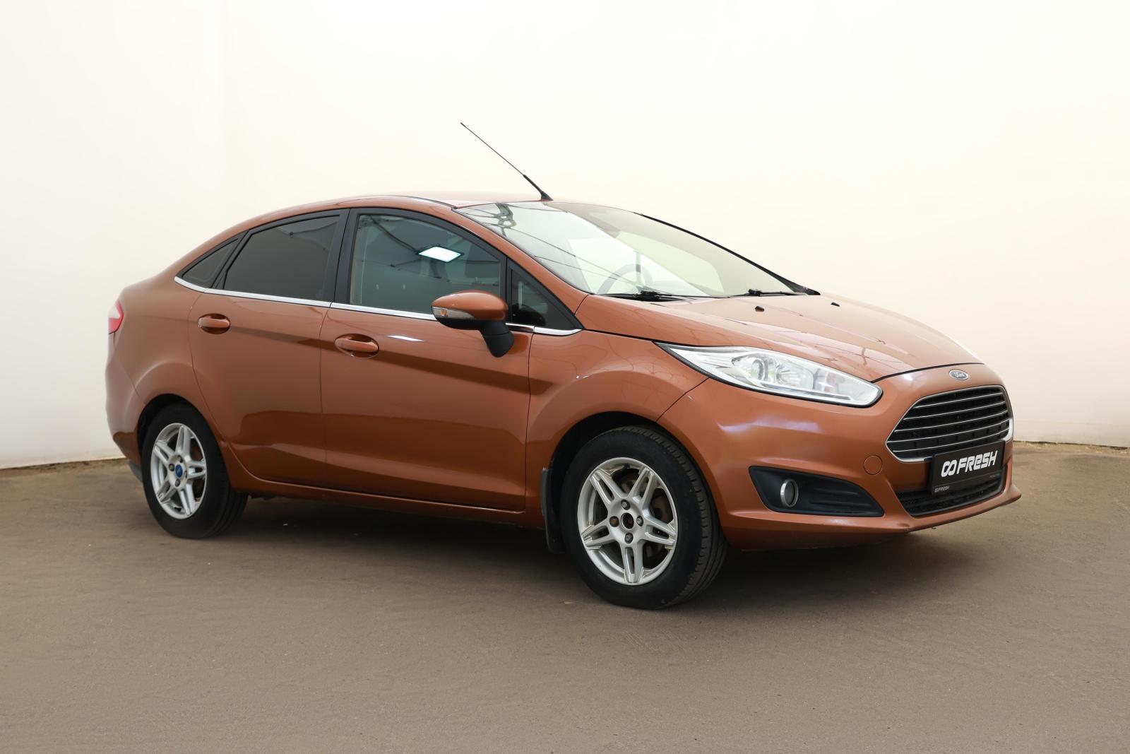 Ford Fiesta, Mk6 Рестайлинг 2015г. 1.6 AMT (120 л.с.)