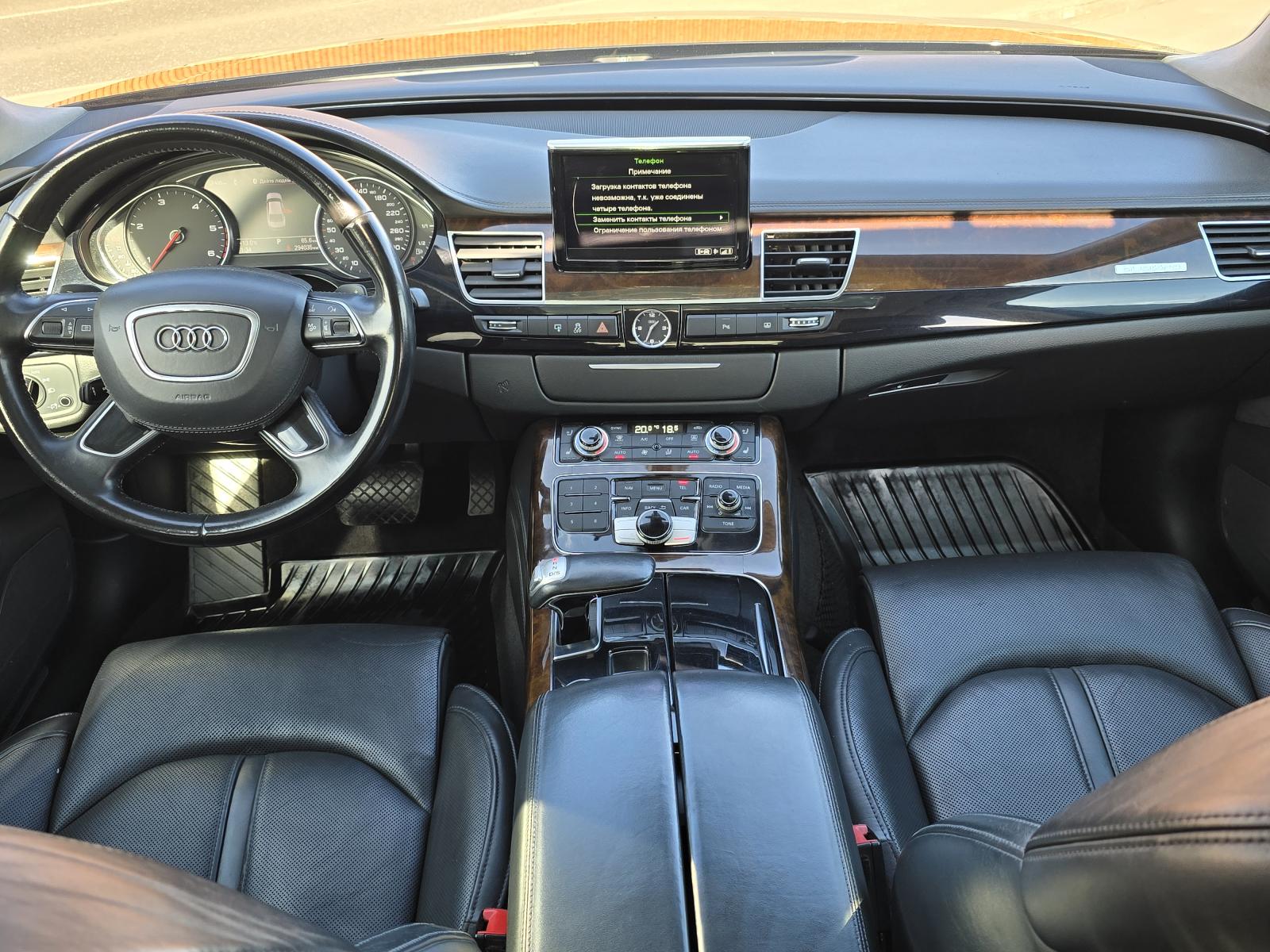 Audi A8 2014 — фото 8