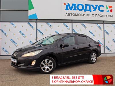 Peugeot 408, I 2013г.