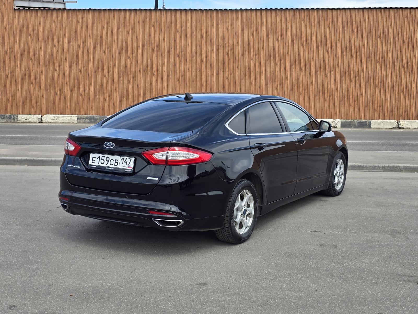 Ford Mondeo 2017 — фото 8
