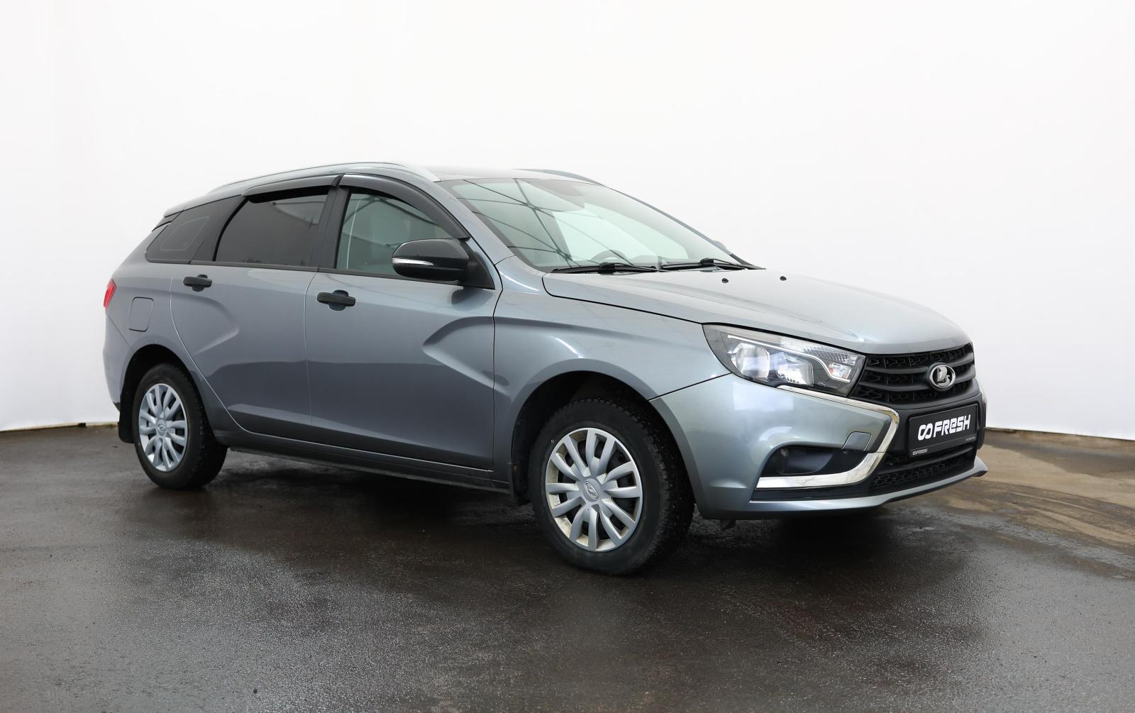 LADA (ВАЗ) Vesta, I 2019г. SW 1.6 MT (106 л.с.)