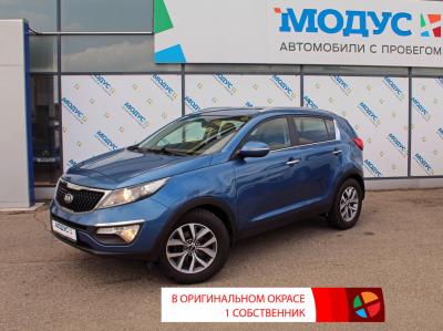Kia Sportage, III Рестайлинг 2015г.
