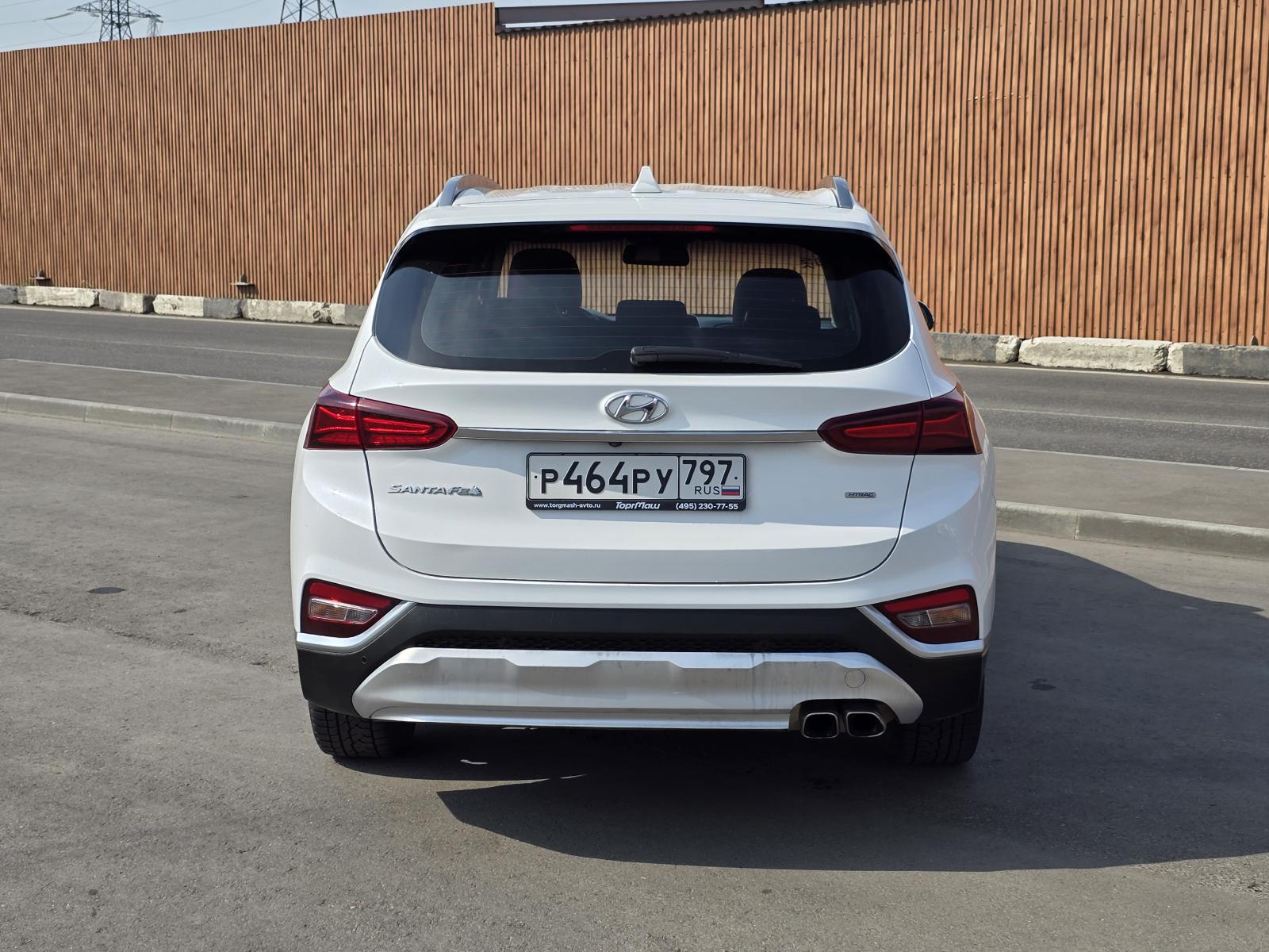 Hyundai Santa Fe 2019 — фото 5