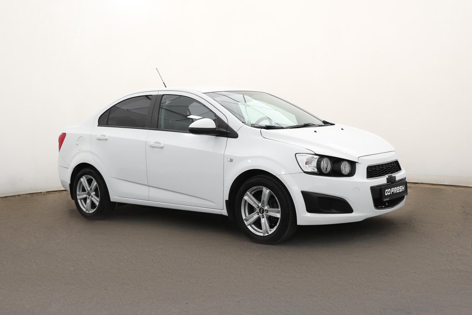 Chevrolet Aveo, II 2014г. 1.6 AT (115 л.с.)