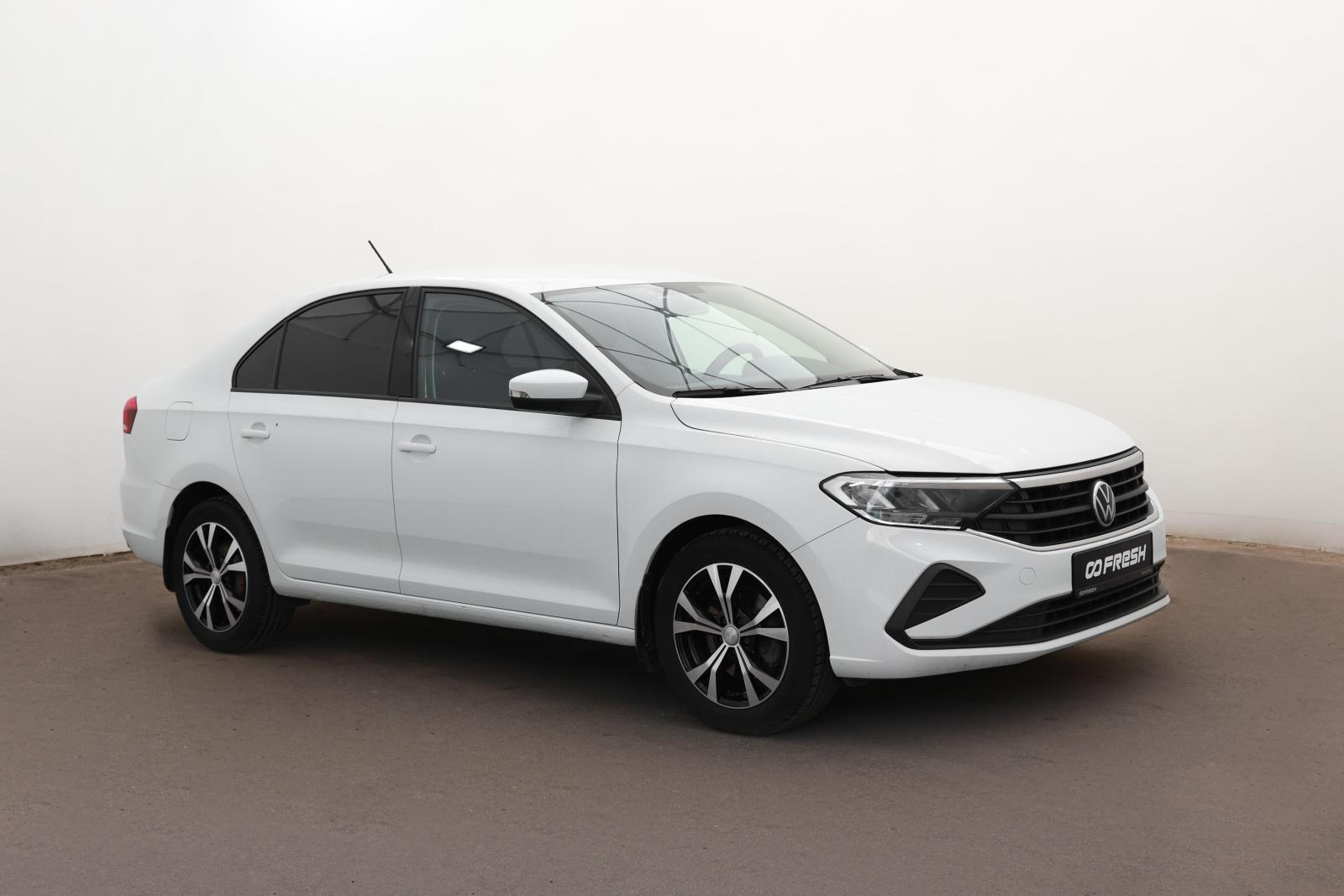 Volkswagen Polo, VI 2020г. 1.6 AT (110 л.с.)